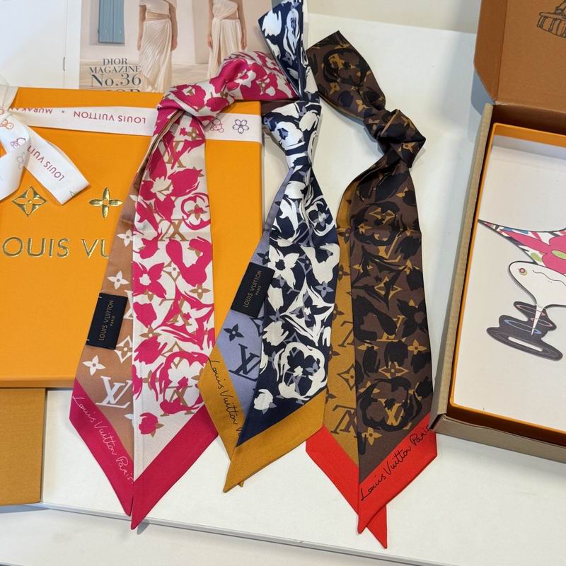 LV Silk ribbon E080401
